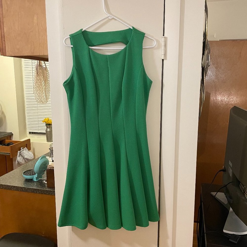 Green Business Casual Dress